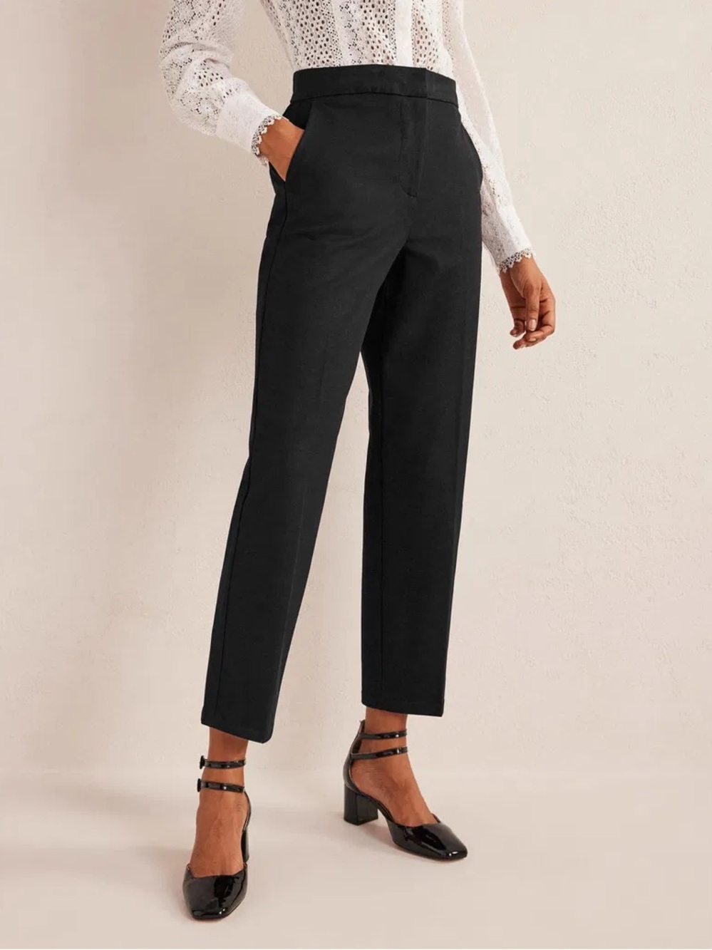 Boden Tapered Trousers